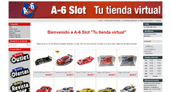 Desktop Screenshot of a6slot.com