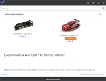 Tablet Screenshot of a6slot.com